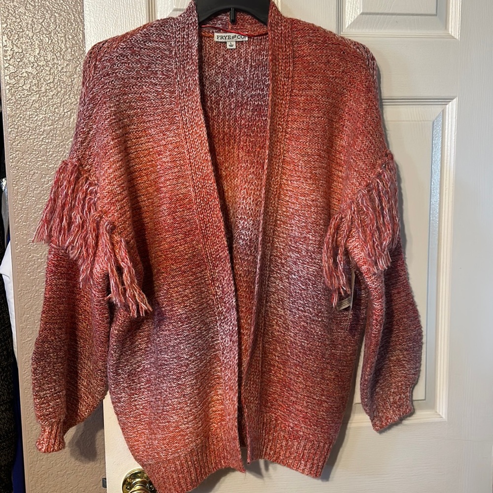 Women open sweater jacket new